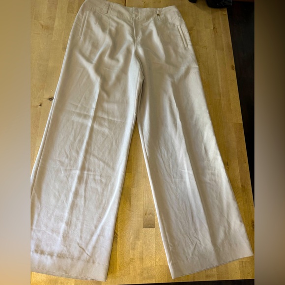 Calvin Klein Pants - Calvin Klein women’s silk feel wide leg trousers